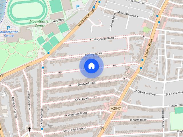 House for rent in Tipner, City Of Portsmouth