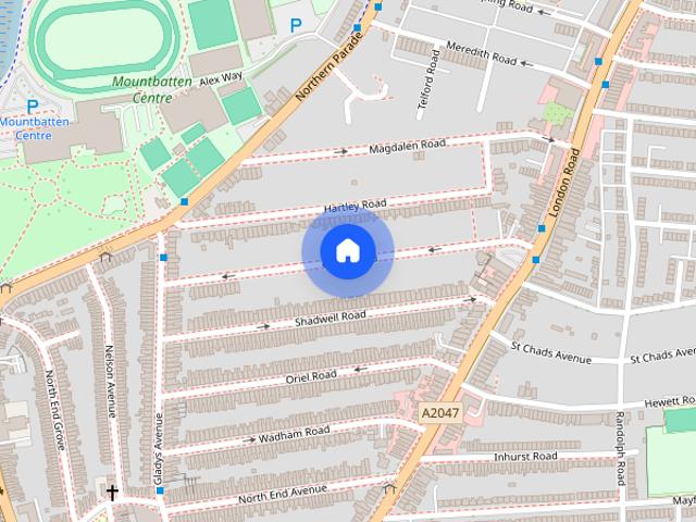 House for rent in Tipner, City Of Portsmouth