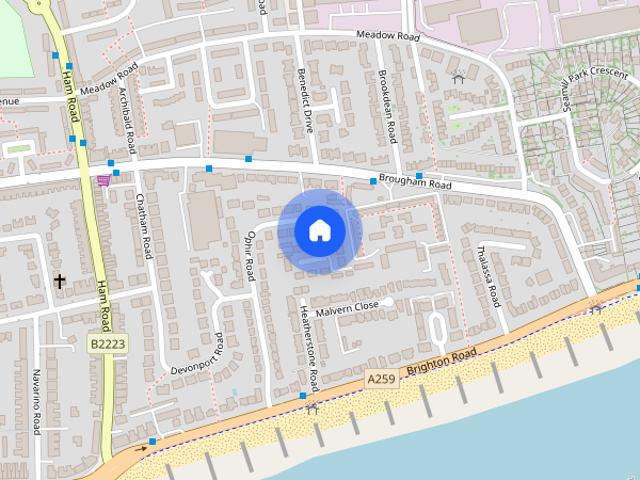 House for rent in Worthing, West Sussex