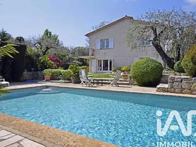 Maison vente à Grasse, Opio