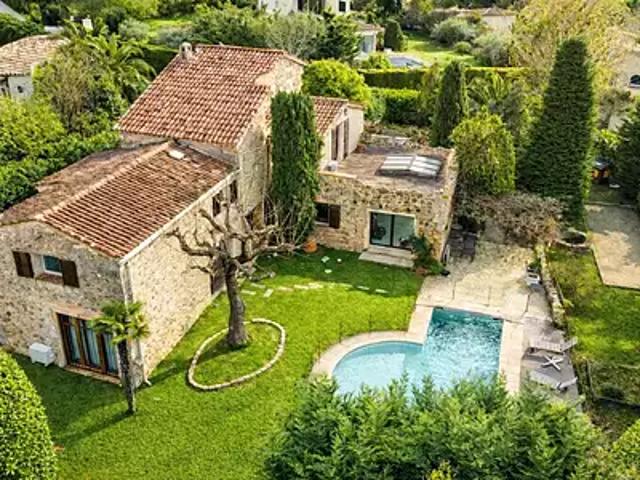 Maison vente à Grasse, Opio
