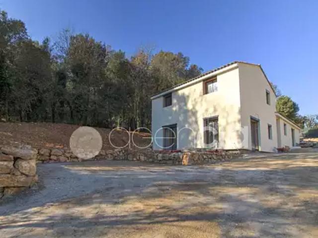 Maison vente à Grasse, Opio