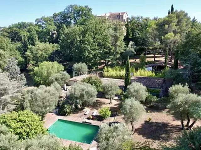 Maison vente à Grasse, Opio