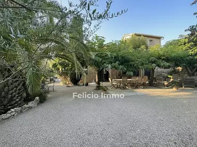 Maison vente à Grasse, Opio