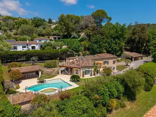 Maison vente à Grasse, Opio