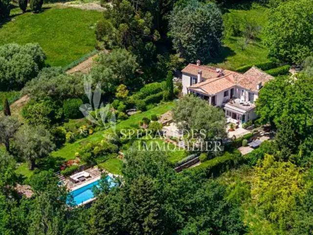 Maison vente à Grasse, Opio