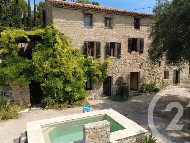 Maison vente à Grasse, Opio
