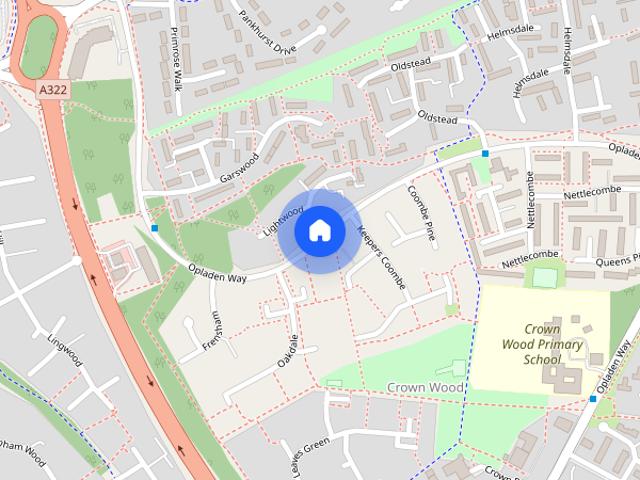 Apartment for rent in Easthampstead, Bracknell