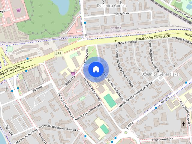 Mieszkanie do wynajęcia w Dzielnica Generalska, Opole