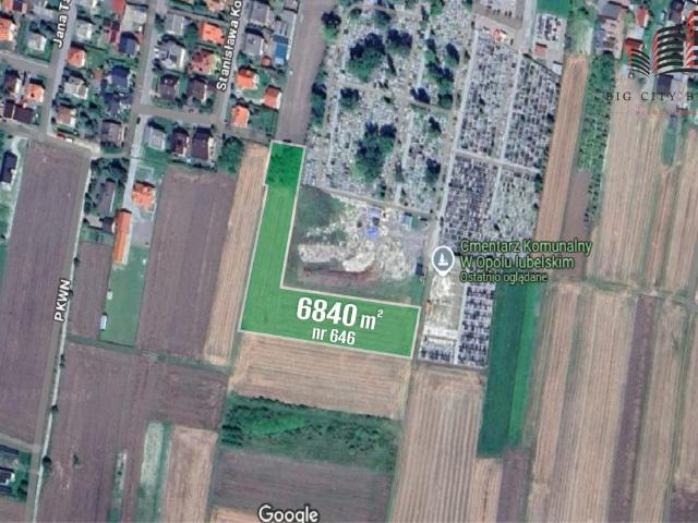 Grunt na sprzedaż w Opole Lubelskie, Lubelskie