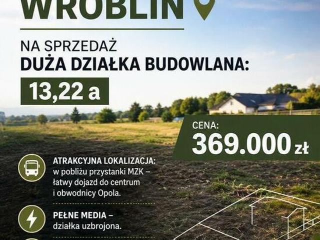 Grunt na sprzedaż w Opole, Opolskie