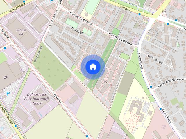 Mieszkanie do wynajęcia w Oporów, Wrocław