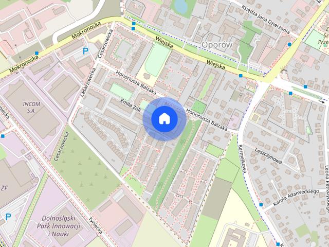 Mieszkanie do wynajęcia w Oporów, Wrocław
