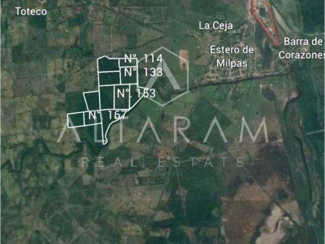 Terreno en venta en Tamiahua, Veracruz