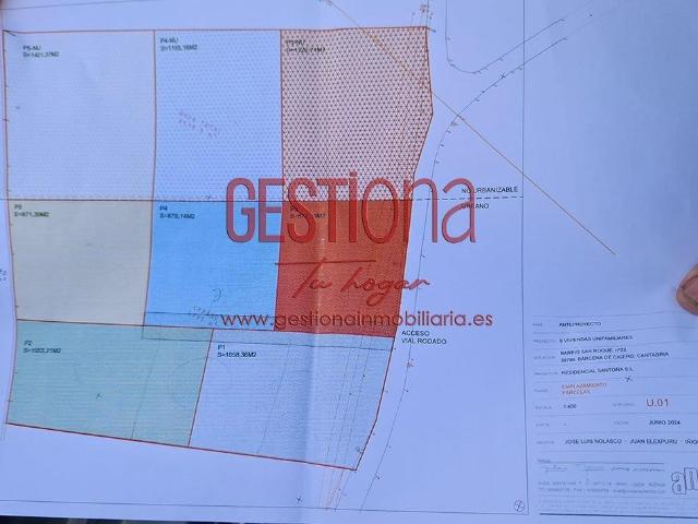 Terreno en venta en Gama, Cantabria