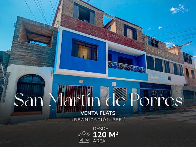 Departamento venta en San Martin De Porres, Lima Metropolitana