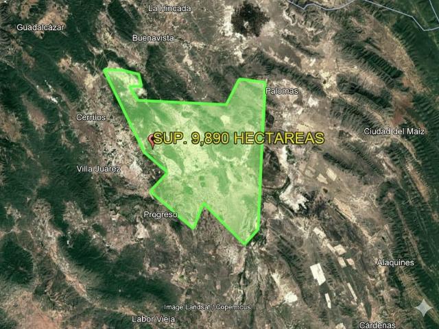 Terreno en venta en Rioverde, San Luis Potosí