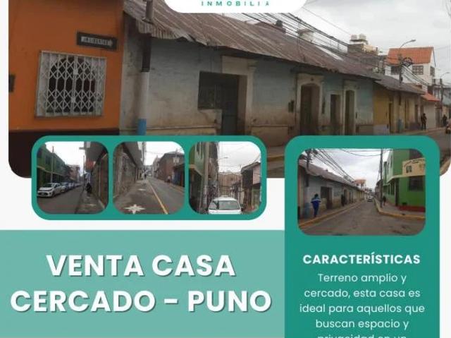 Casa venta en Puno