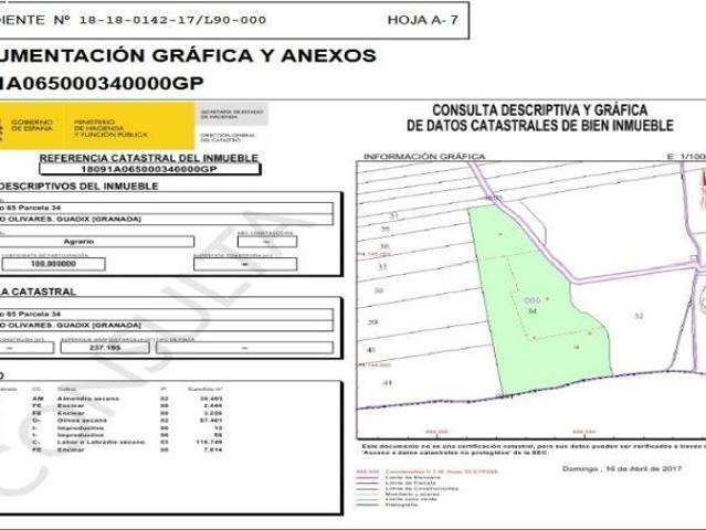 Local Comercial en venta en Comarca de Guadix, Andalucía