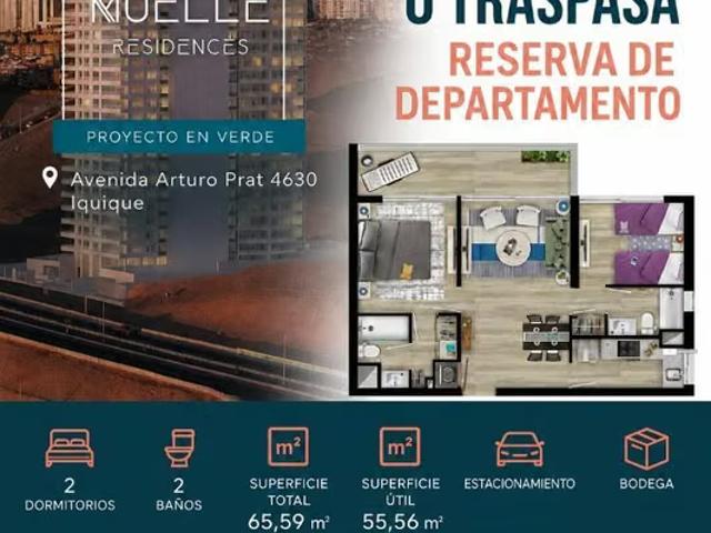 Departamento en venta en Iquique, Tarapacá