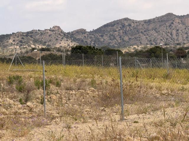 Terreno en venta en Orito, el Vinalopó Mitjà / El Vinalopó Medio