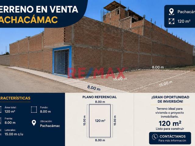 Terreno venta en Lurin, Lima Metropolitana