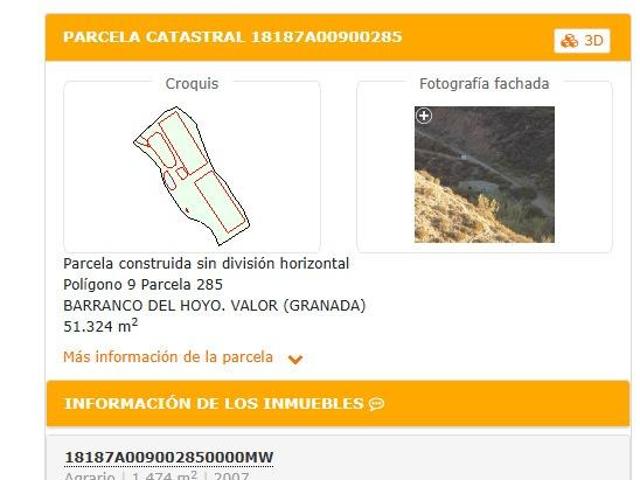Terreno en venta en Comarca de la Alpujarra Granadina, Andalucía