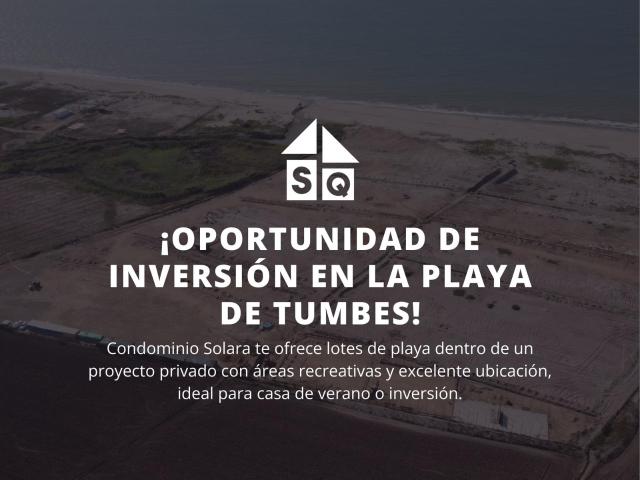 Terreno venta en Tumbes