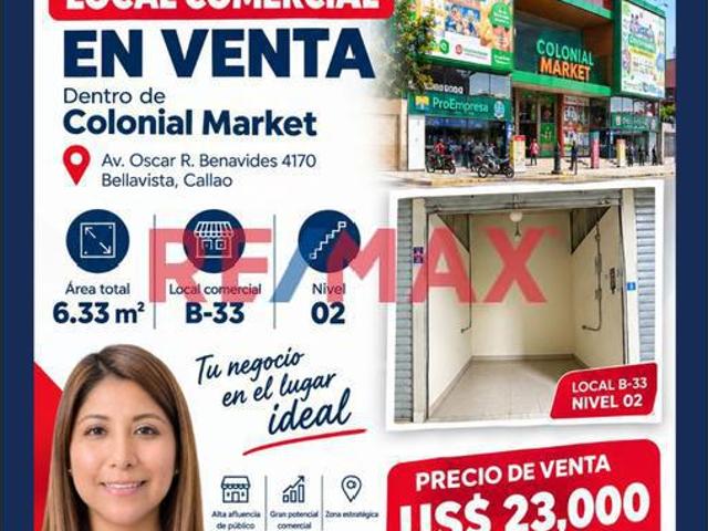 Local Comercial venta en Bellavista, Lima Metropolitana