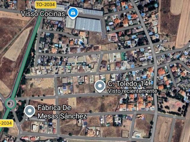 Terreno en venta en El Viso De San Juan, Castilla-La Mancha