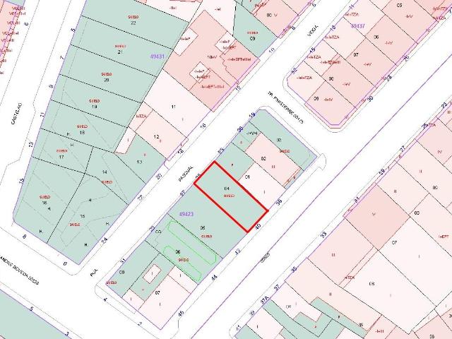 Terreno en venta en A Corredoira, Bergantiños
