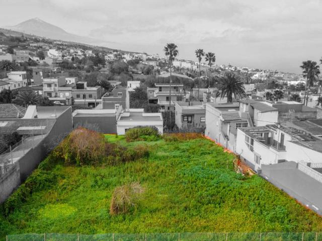 Terreno en venta en El Cantillo, Tacoronte