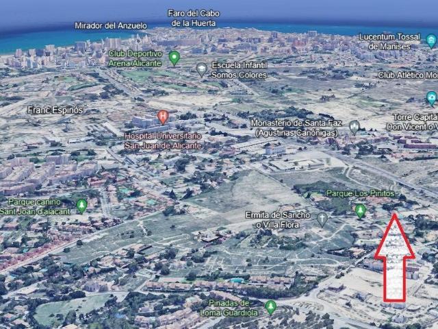 Terreno en venta en l'Alacantí, Valencia