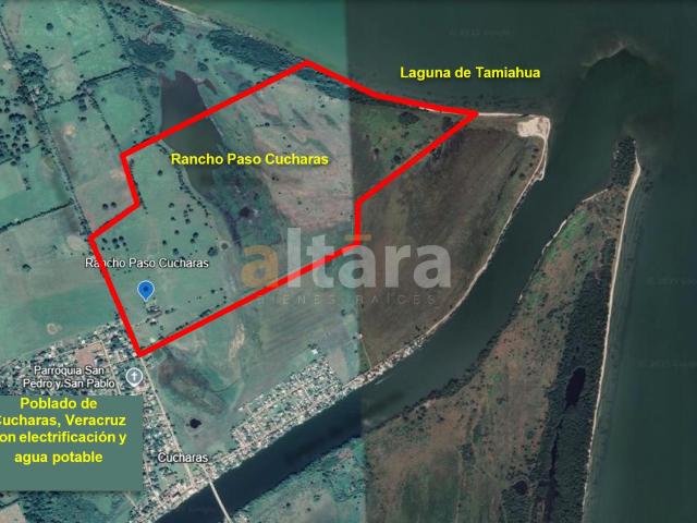 Terreno en venta en Tamalín, Veracruz
