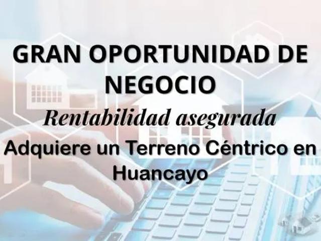 Terreno venta en Junin