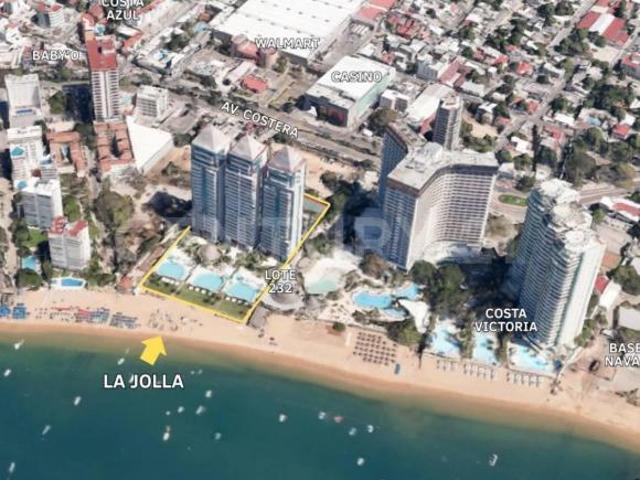 Departamento en venta en Icacos, Acapulco