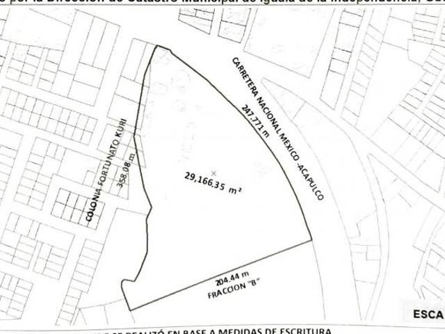 Terreno en venta en Iguala De La Independencia, Guerrero
