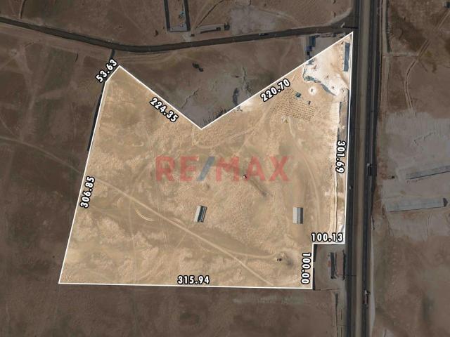 Terreno venta en San Clemente, Ica