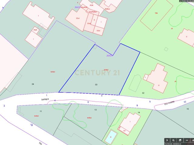 Terreno en venta en Lloma del Porret, el Camp de Túria
