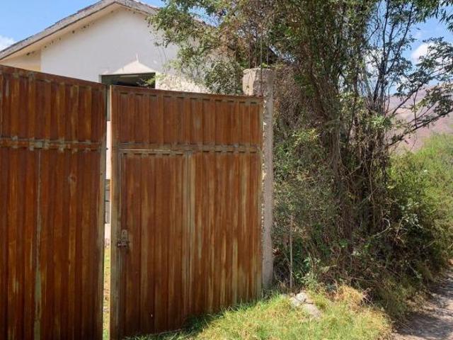 Oportunidad Para Un Proyecto Inmobiliario