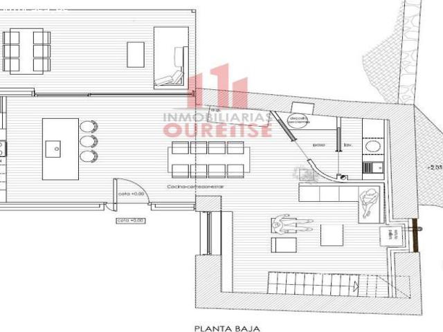 Local Comercial en venta en Untes, Ourense