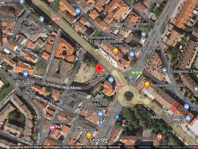 Terreno en venta en Guadarrama, Urbanización Sala Terreno en venta en Guadarrama, Urbanización Sala