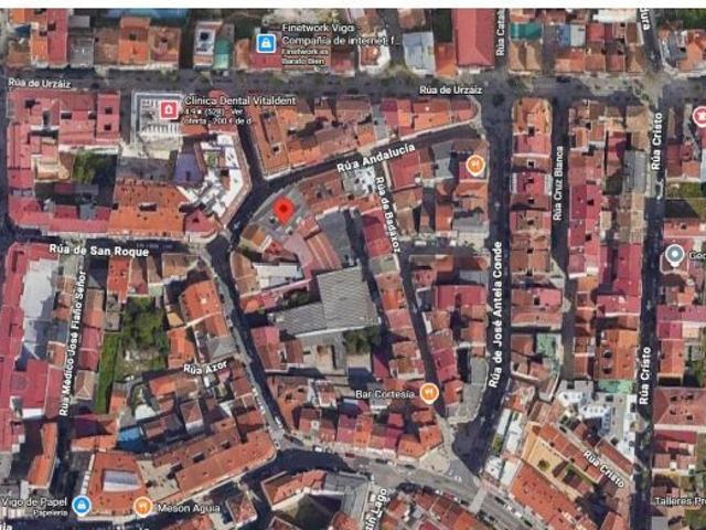 Piso en venta en Lavadores, Vigo