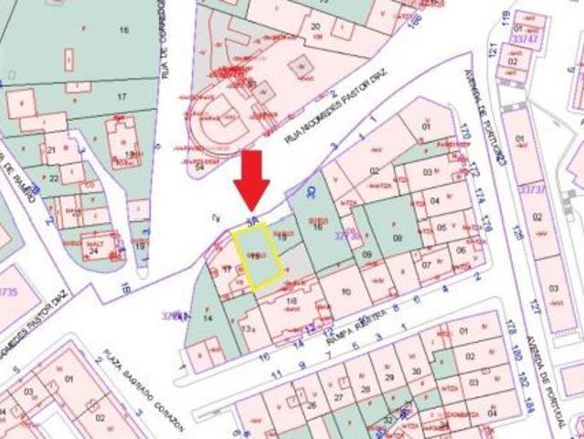 Local Comercial en venta en Gurugú, Ourense