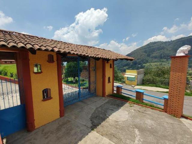 OPORTUNIDAD RANCHO CON CASA EN VENTA, Huixquilucan Edo. Mex