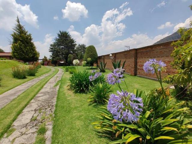 OPORTUNIDAD RANCHO CON CASA EN VENTA, Huixquilucan Edo. Mex