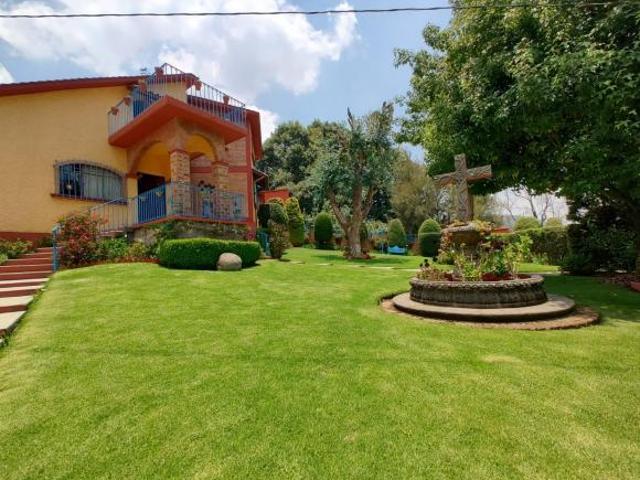 OPORTUNIDAD RANCHO CON CASA EN VENTA, Huixquilucan Edo. Mex
