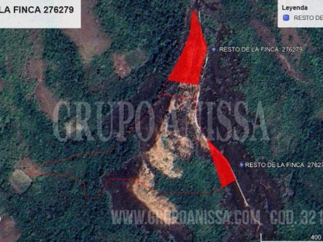 Oportunidad! Remate de hectárea y media cerca del valle de anton