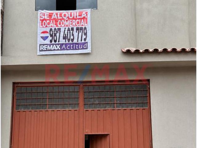 Local Comercial alquiler en Miraflores, San Juan Bautista