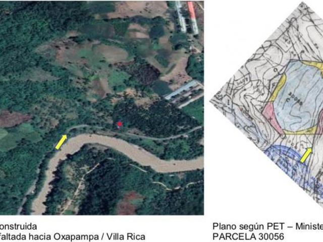 Oportunidad: Terreno de 25 has. en Chanchamayo